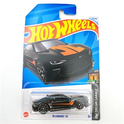 Машинка коллекционная Mattel Hot Wheels C Camaro SS купить на OZON по низкой цене