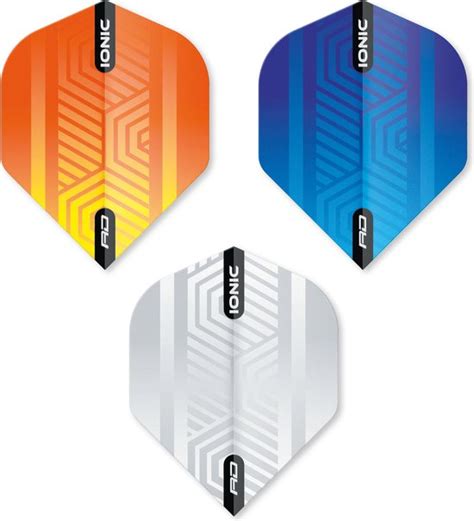 RED DRAGON Hardcore Ionic Selectiepakket Sets Per Pakket Dartvluchten In Totaal Bol