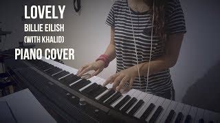 Lovely Billie Eilish Piano Cover Acordes Chordify