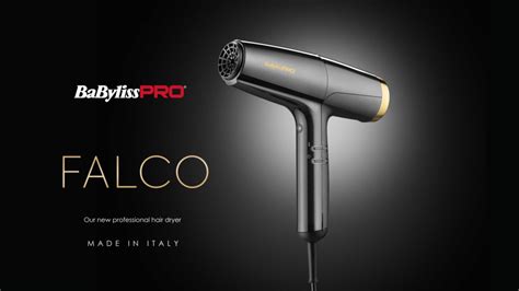 Introducing The BaByliss PRO Falco Dryer Salons Direct