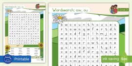 Grade 3 Phonics Gh Ph F Wordsearch Teacher Made