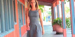 Heather Silk In Exhibitionist Wife Pt Milf Upskirt Flashing Shaved Pussy To Voyeur In