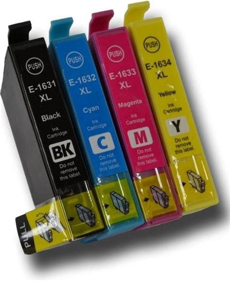 Epson Huismerk 16XL Cartridges 4 Pack Bol