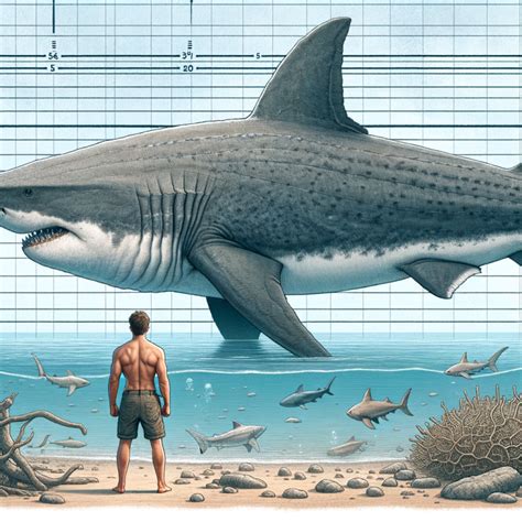 Qual O Tamanho Do Megalodon - The Megalodon Size Comparison: Human vs. Megalodon