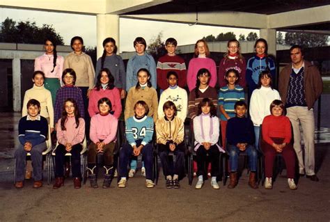 Photo De Classe 6 A De 1981 Collège Vauban Copains Davant