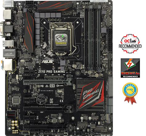 ASUS Z170 PRO GAMING — купить, цена и характеристики, отзывы