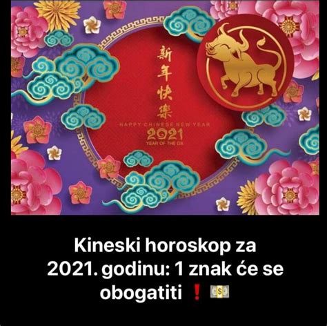 Kineski Horoskop Za Godinu Znak E Se Obogatiti A Evo Ko