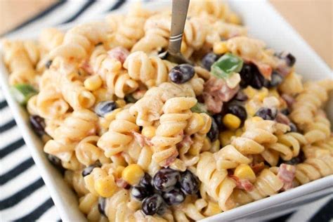 Tex Mex Pasta Salad Num S The Word