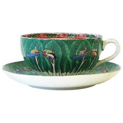 Fine Coalport Demitasse Cup And Saucer England C 1920s For Sale At 1stDibs