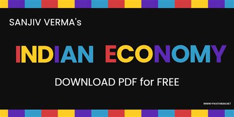 Free Indian Economy By Sanjiv Verma PDF Pavithran Net