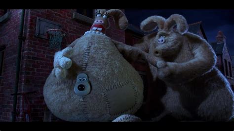 Wallace And Gromit The Curse Of The Were Rabbit Gromit Luring