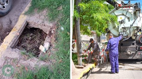 Reclamo de los vecinos Bocas de tormenta Cañuelas al día