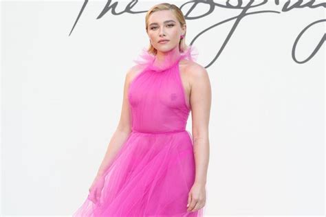 Florence Pugh Dares To Bare In Sparkling Naked Gown At Thunderbolts Premiere In London