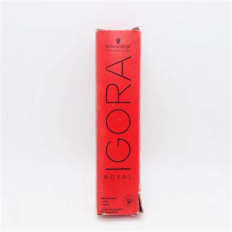 Schwarzkopf Igora Royal Permanent Color Creme Oz Light Blonde Beige Eur Picclick Fr