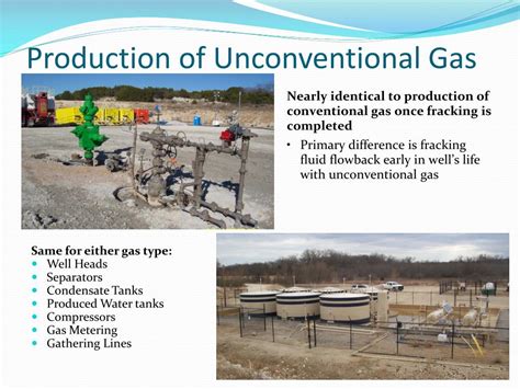 Ppt Unconventional Natural Gas Development Powerpoint Presentation