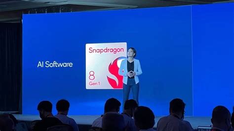 Qualcomm Introduced 'Snapdragon 8 Gen 1' Mobile Platform