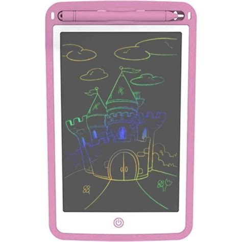 Tablette D Criture Lcd Tableau De Griffonnage Color De Pouces