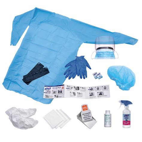 Purell Rfl Body Fluid Spill Refill Kit