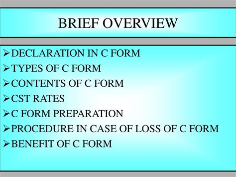 form powerpoint    id