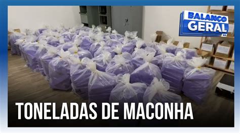 Mais De Duas Toneladas E Meia De Maconha Encontradas Em Caminh O Ba