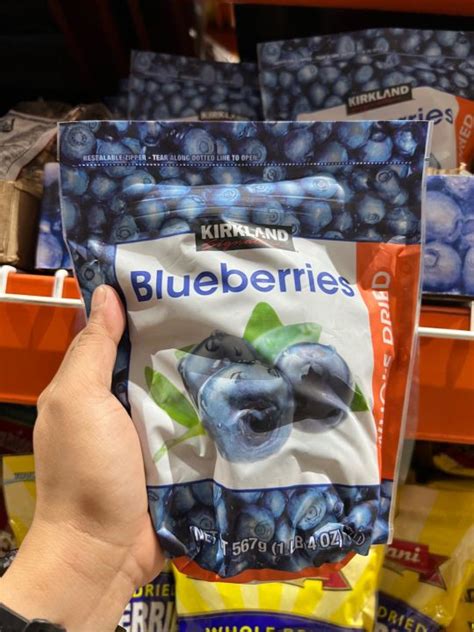 Kirkland Signature Dried Blueberries Lazada Ph