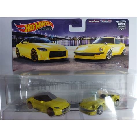 Hot Wheels Premium Nissan Z Proto Nissan Fairlady Z Shopee Malaysia