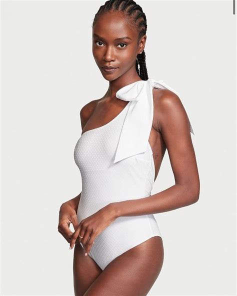 Victorias Secret One Shoulder Bow Bikini S New Neu Und Originalverpackt In D Bendorf F R Chf