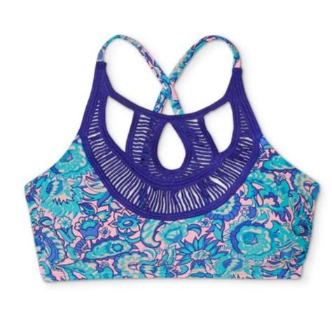 Xhilaration Swim Xhilaration Swimwear Bralette Bikini Top Size L Poshmark