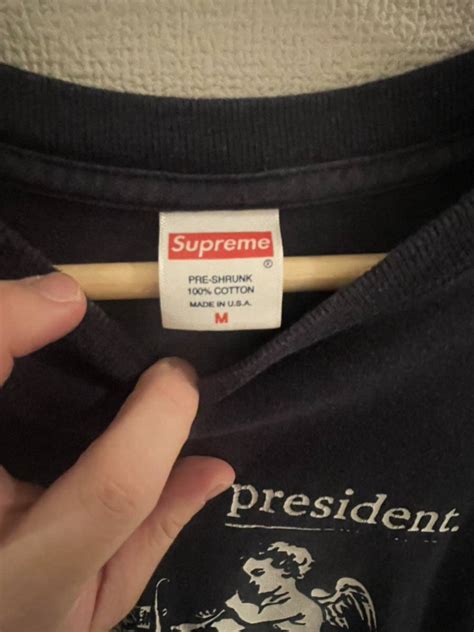 古着supreme fuck the president M size black ブラック tee tシャツ Mサイズ 売買されたオークション情報yahooの商品情報をアーカイブ公開