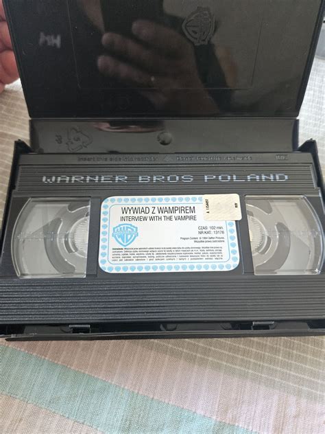 Kaseta VHS Wywiad z Wampirem ENG Radzyń Podlaski OLX pl