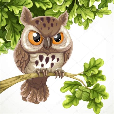 Сова в дупле рисунок - 78 фото