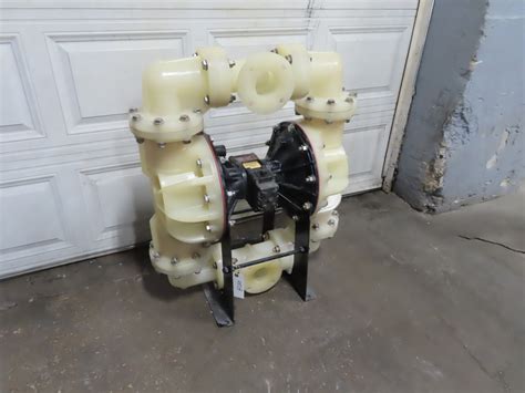 3 Sandpiper S30 Air Operated Double Diaphragm Pump Non Metallic