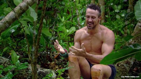 Lee Carseldine Frontal Nude In Australian Survivor All Stars Gay Male Celebs