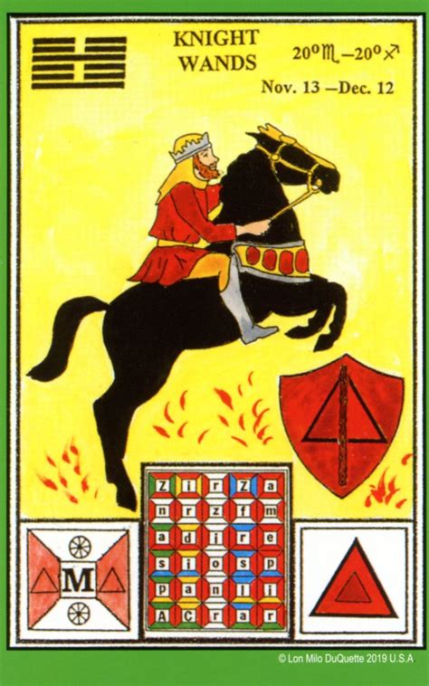 King of Wands — Mystic Symbolism