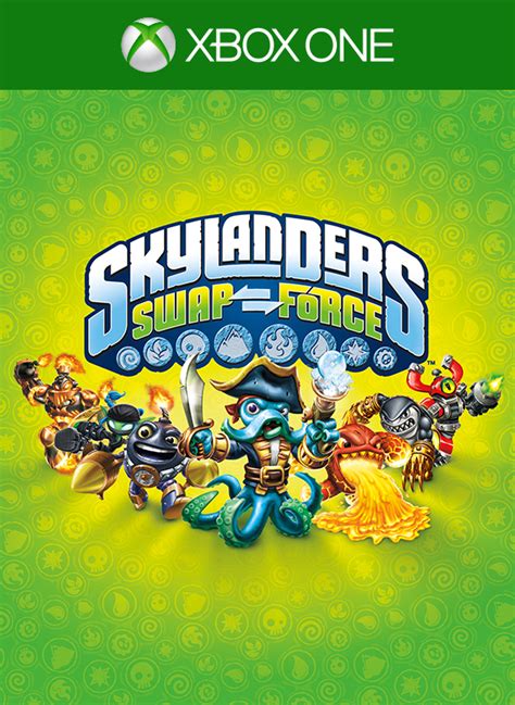 Skylanders Swap Force 2013 Playstation 3 Box Cover Art Mobygames