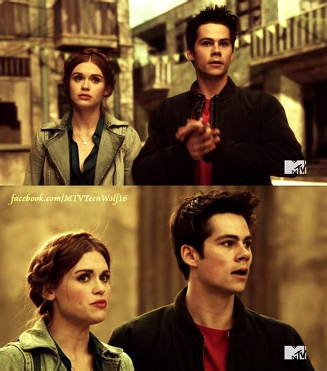 Stiles and Lydia