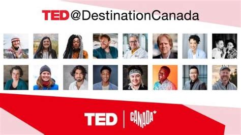 Destination Canada Divers offen innovativ TED Talks präsentieren