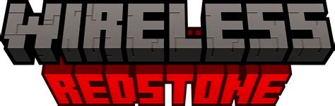 Install Wireless Redstone Minecraft Mods Modpacks CurseForge