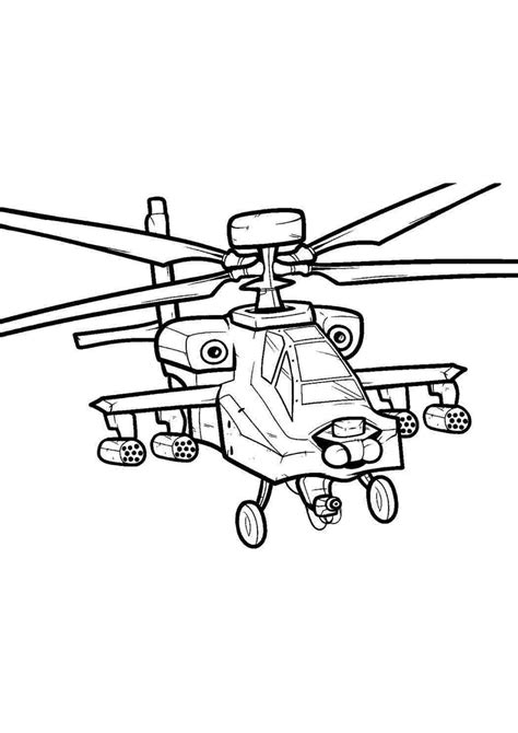 Раскраски для мальчиков вертолеты - 74 фото