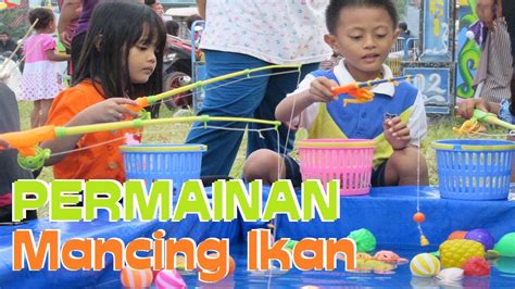 Permainan Mancing Ikan Di Pasar Malam 🎣 Seru Banget Youtube