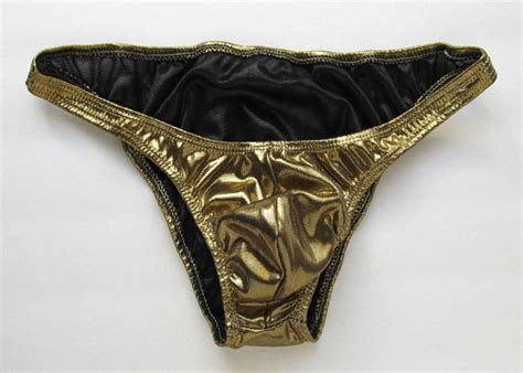 K R Men Sexy Bikini Super Low Rise Metallic Swim Tricot Lots Ebay