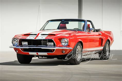 1967 FORD MUSTANG CUSTOM CONVERTIBLE