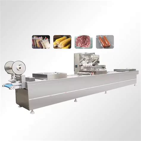 Multifunctional Vacuum Skin Packing Machine Processing Fish Skin Pack