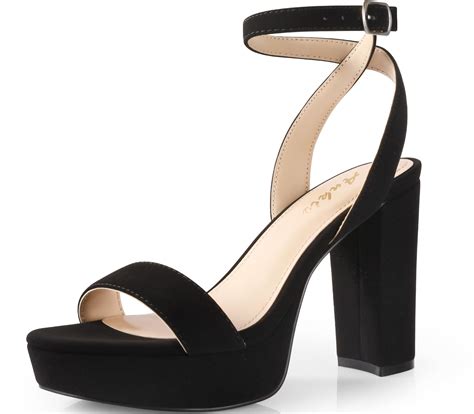 ankis platform heels  women  inches chunky heels sandals  women