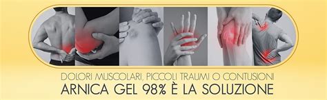 Arnica Gel Extra Forte 98 Per Cavalli Uso Umano Azione Intensiva 500