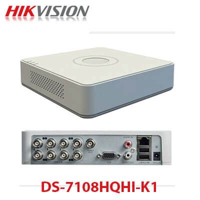 Hikvision DS-7108HQHI-K1 8-Channel Mini DVR Price in BD