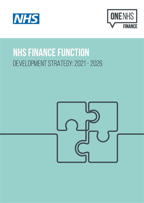 nhs finance development strategy