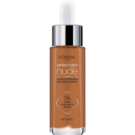 Тональный крем L Oreal Paris Foundation Serum Perfect Match Nude 6 7