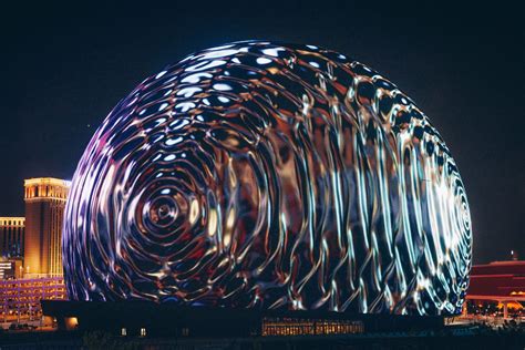 Sphere El Nuevo Símbolo De Las Vegas Deslumbra Por Su Tecnología Y