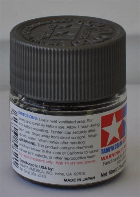 Acrylic Mini XF56 Metallic Gray 1 3 Oz Hobby And Model Acrylic Paint